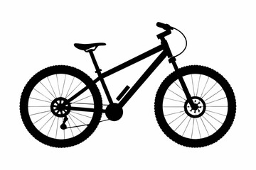 Naklejka premium Adventure Bike Vector Design