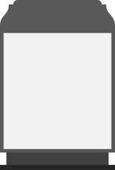 Illustration of a billboard stand with blank copy space. Empty sign board for your design. 