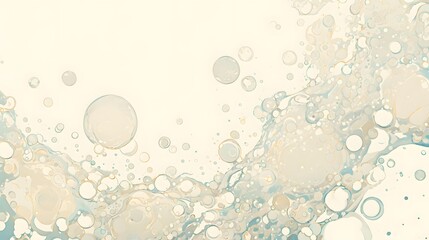 Sparkling champagne bubbles frozen in time, isolated on a clear background.
