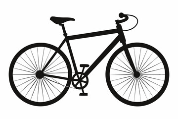 Fototapeta premium Bicycle Sketch Vector Collection