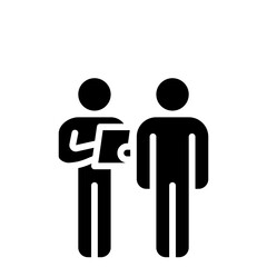 people icon, team, group, business people