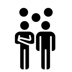 people icon, team, group, business people