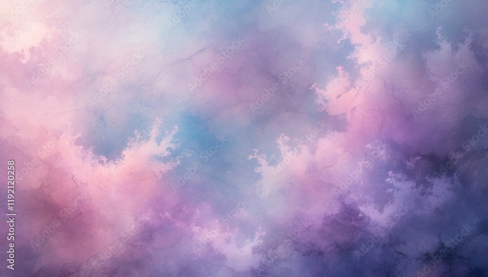 Poster an abstract design featuring a pastel color palette with smooth transitions creating a dreamy atmosp