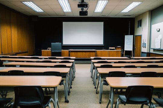modern classroom