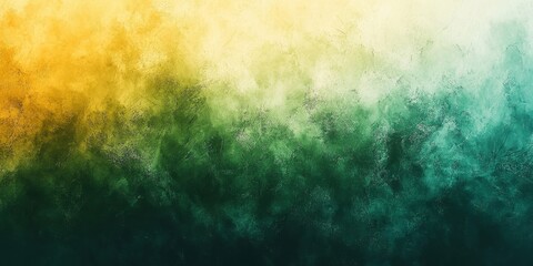 Grainy green yellow gradient background, vivid overlays texture, album artwork, modern appeal, Generative AI