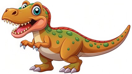 Fototapeta premium Carton dinosaur