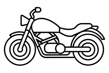 Fototapeta premium Bike Silhouette Vectors