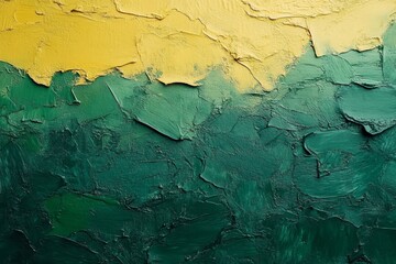 Grainy green yellow gradient background, subtle patterns texture, web header, retro aesthetic, Generative AI