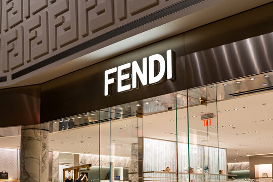 Fendi boutique in Las Vegas