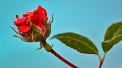 Obraz premium Flower Stem Veins