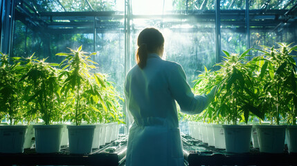 cannabis research lab