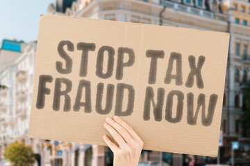 Stop Tax Fraud Now calls for urgent action against financial misconduct and corruption. Justice....