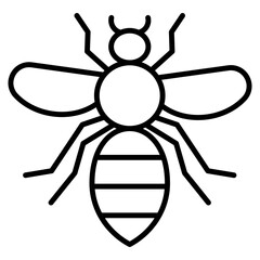 bee single icon