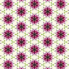 seamless floral pattern