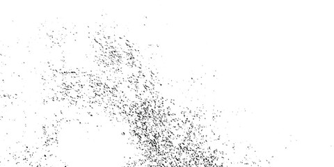 Abstract texture dust old damage dirty grainy and dusty scratches on white background overlay vector textures .