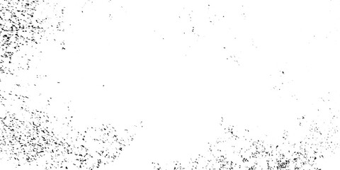 Abstract dusty grunge concrete wall rough and dirty texture background black and white.