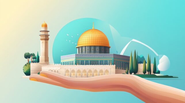 The Dome of the Rock in Jerusalem: A Symbol of Peace and Heritage
