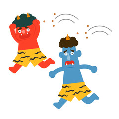 節分イラスト11