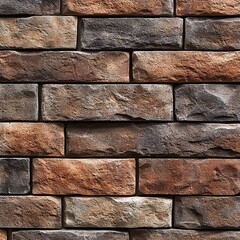 Brick wall background texture. Textured background of brick wall. Clinker brick. Wall from brick background. Grunge, wall pattern. Wallpaper bricks texture.
