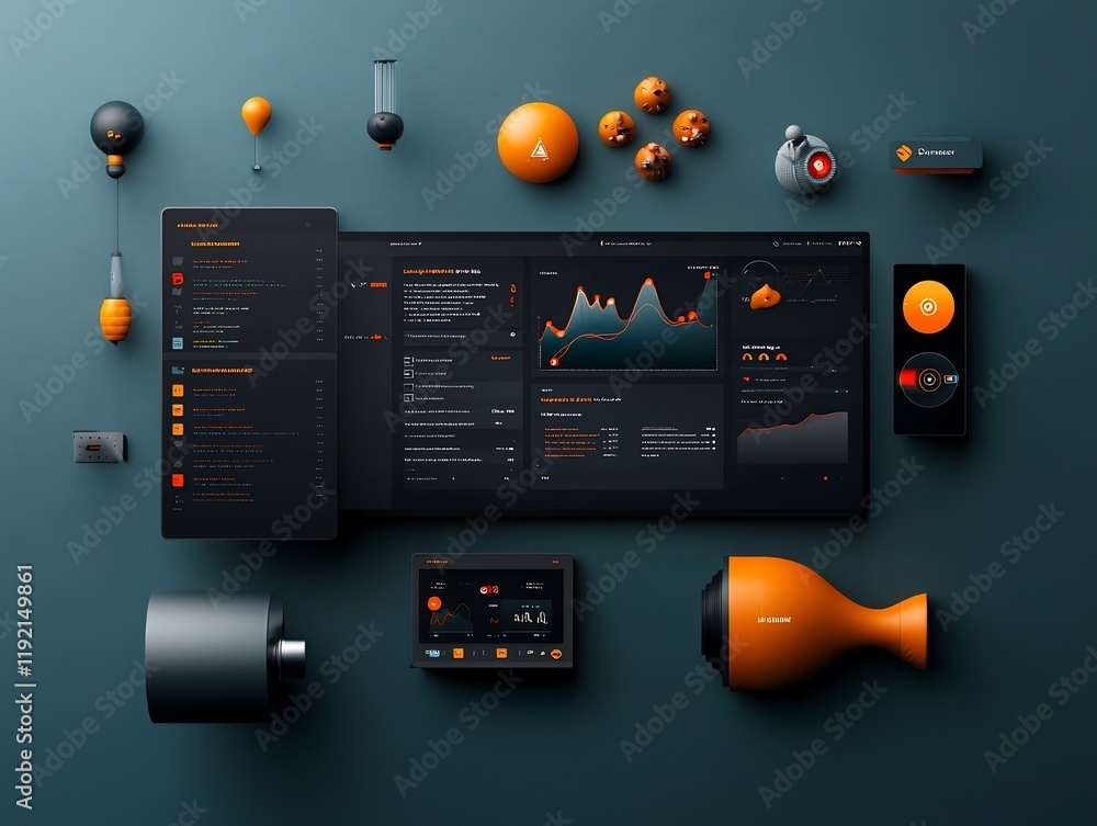 Aufkleber offshore digital transformation seamless data analytics for remote ocean monitoring