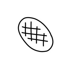 bread outline