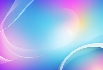 Obraz premium Abstract pastel blue and purple wave design