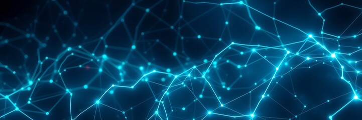 Naklejka premium Abstract Network Background