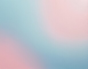 Abstract Pastel Swirl Background: Soft Pink and Blue Gradient Texture with Subtle Brush Strokes