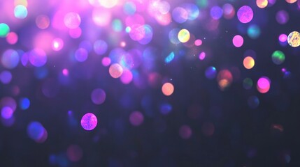 Prismatic Glow: Abstract Multicolored Crystal Light Leaks with Retro Film Lens Flare and Bokeh on Black Background - Vintage Analog Photo Overlay