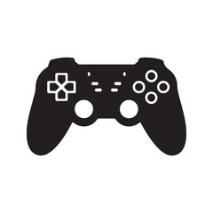 Video game console icons. Gaming controller Icon concept on white background. Flat vector Gaming icon.