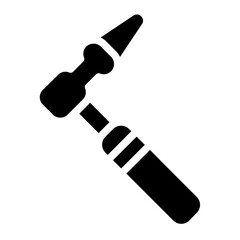 Hammer Solid Icon