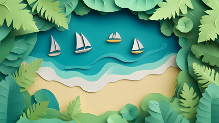  Eco-Friendly Paper Art of Earth, Nature, and Sustainability