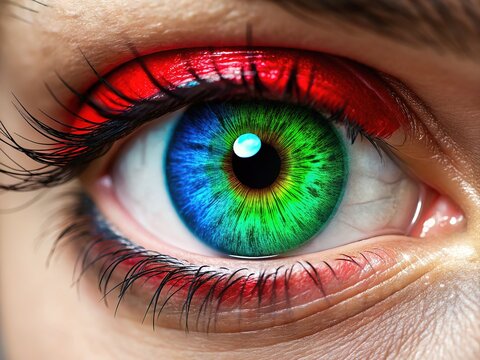 Color Blindness Correction Lenses: Enhanced Vision, Sharp Colors, Bright Clarity