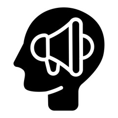 Market idea Solid Icon