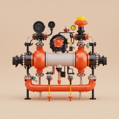 Detailed Equipment for Oil and Gas Industry with High Fidelity Design