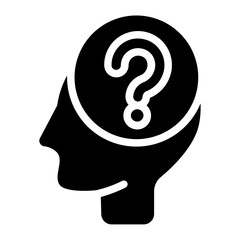 Question Solid Icon