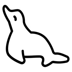 Seal Line Icon