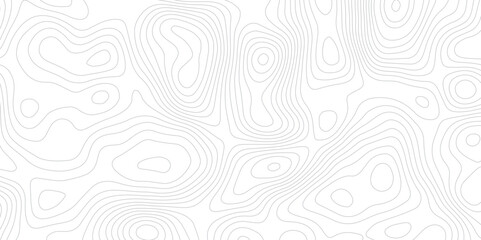 Topographic map patterns, topography line map. Vintage outdoors style. Abstract topographic contours map background. Abstract Topographic Pattern in Black and White.
