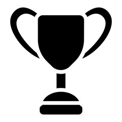 Trophy Solid Icon