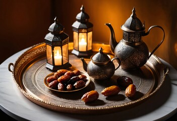 tea with dates
