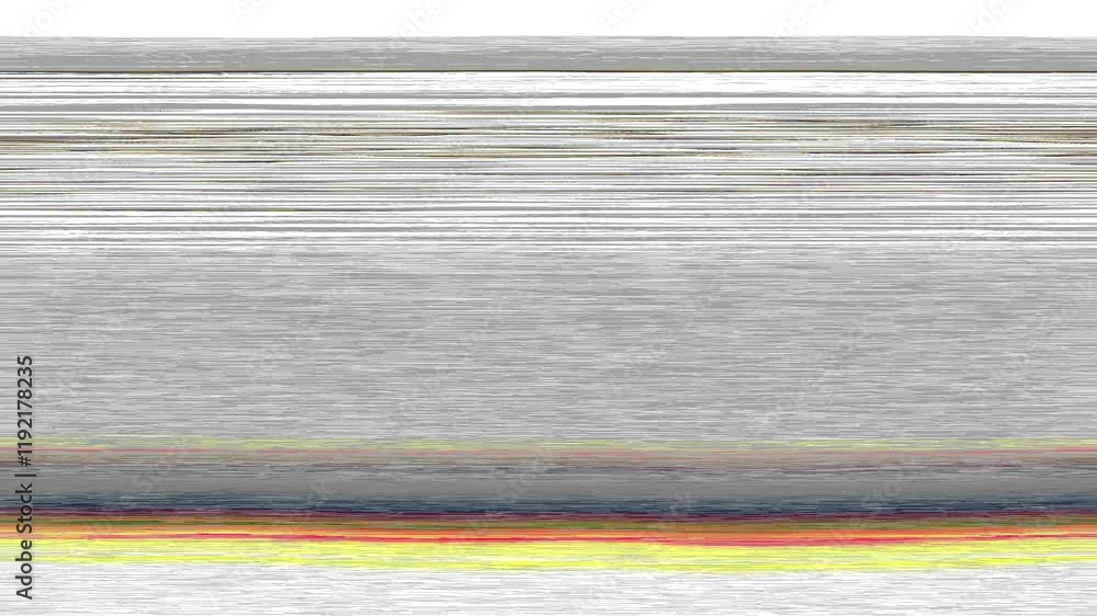 Aufkleber futuristic bad signal transition with glitch and error effects for video editing