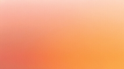 "Warm orange gradient with a light pink finish, suitable for minimal and calming visuals."