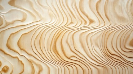 A seamless plywood texture in ash wood tones, featuring fine grain patterns and a smooth surface, perfect for natural and modern design applications