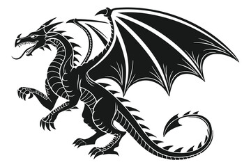 black dragon tattoo