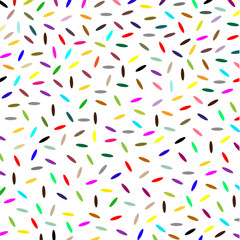 cute colorful abstract background