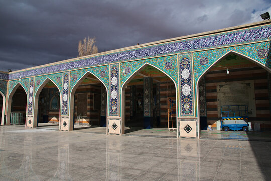 The mosque in Baalbek, Lebanon