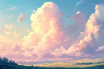 sky and clouds