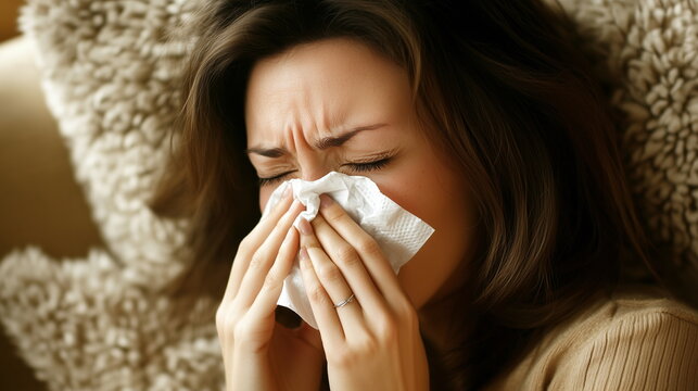 Person,woman,man with bird flu and flu,cold disease,cold virus