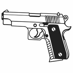 Sig Sauer P226: Full-size pistol, used by Navy SEALs and federal agencies,