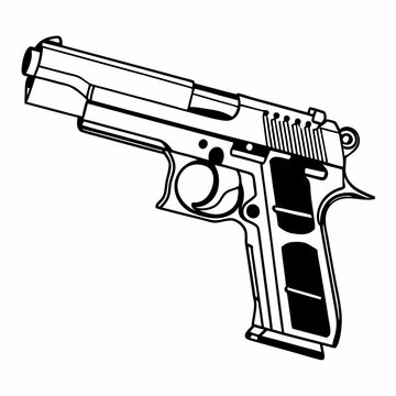 Sig Sauer P226: Full-size pistol, used by Navy SEALs and federal agencies,
